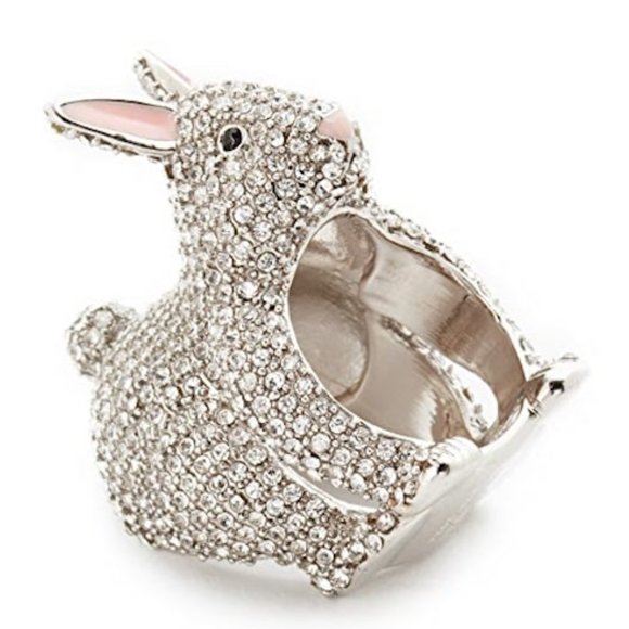 kate spade Jewelry - KATE SPADE New York "Make Magic" Rabbit Ring Size6